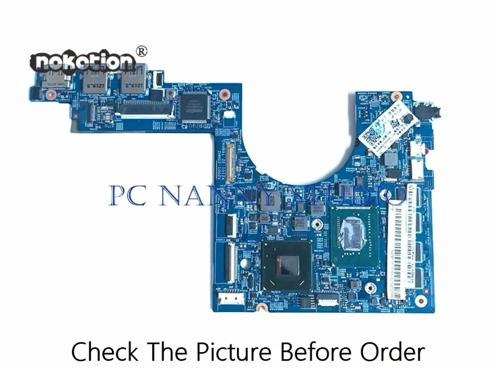 PCNANNY для ноутбука ACER S3 S3-391 материнская плата NBM101100B I7 3rd GEN DDR3 Протестирована |