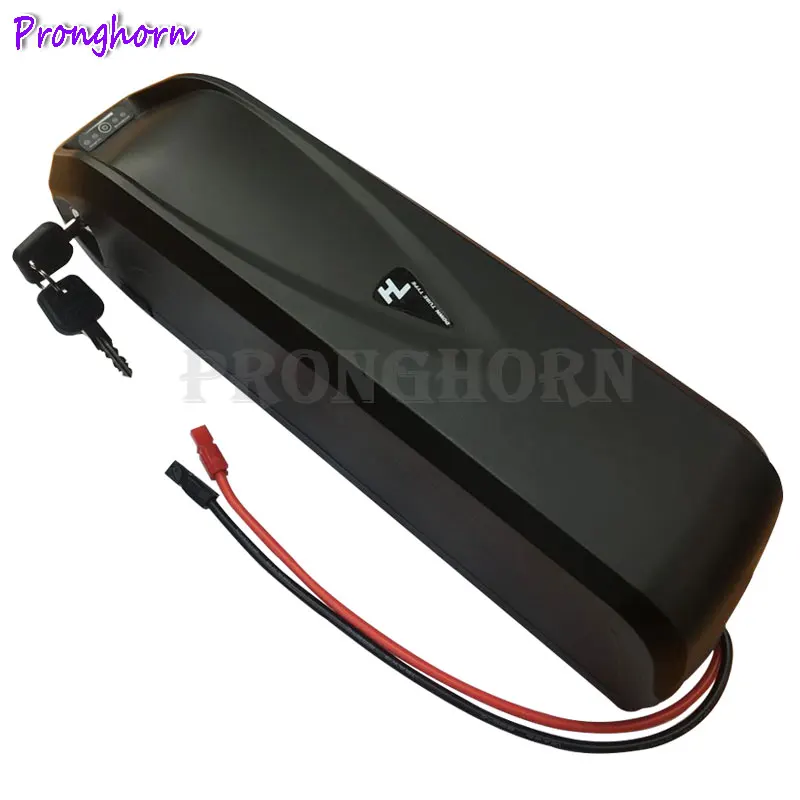 Perfect US EU No Tax 48V 15AH Hailong Battery Pack use Samsung/Panasonic cell 48V 1000W E-Bike Lithium Battery with 30A BMS + 2A Charger 5