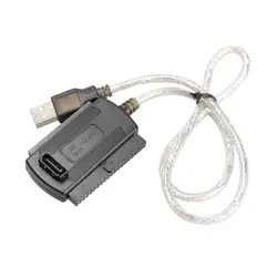 1 Pc USB 2,0 для IDE SATA 5,25 S-ATA 2,5/3,5 дюйма Кабельный адаптер-переходник разъемы для компьютеров