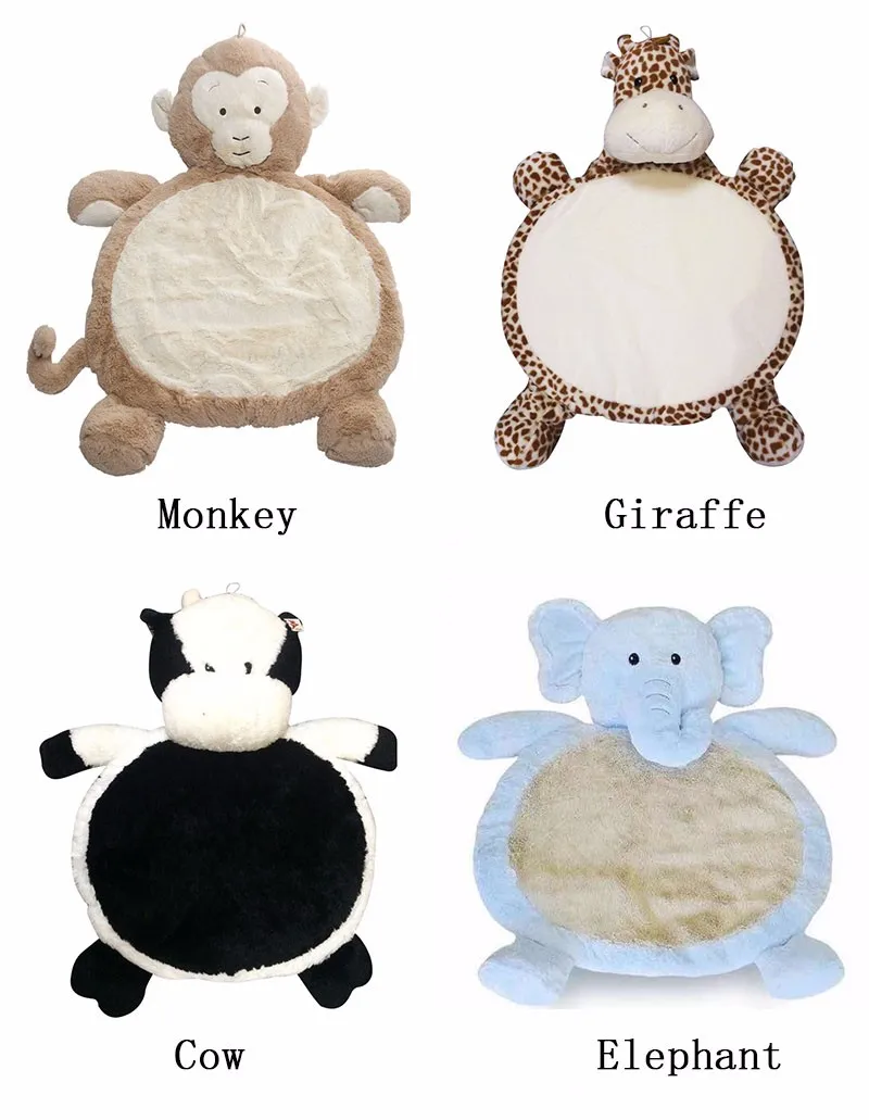 lucky boy sunday child climb pad cute dog elephant plush animal baby play mat baby gym mat,children developing carpet baby toy 10