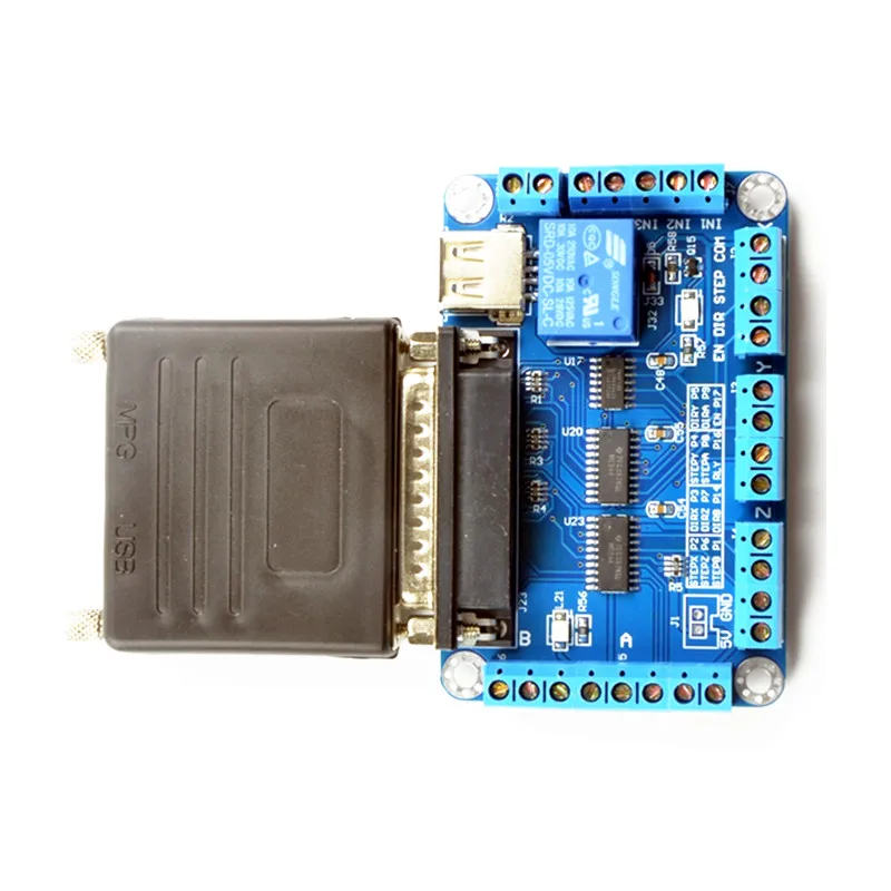 mach3 Parallet Port TO USB (9)