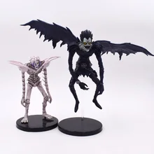 Buy 15-18cm 2Style Anime Death Note Deathnote Rem Ryuuku PVC Action Figure Collection Model Toy Free Shipping Free Shipping