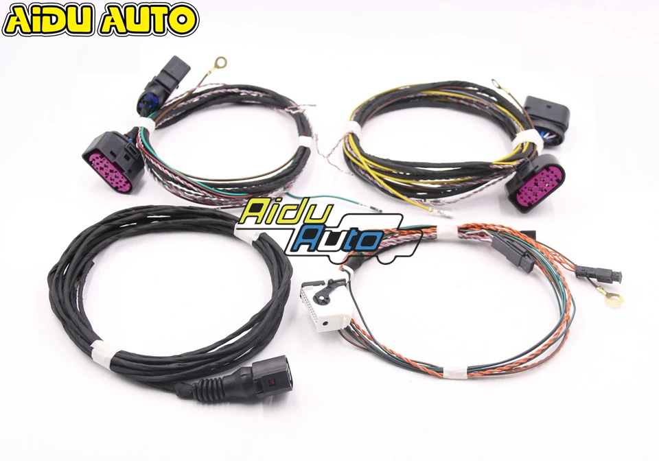 

FOR VW Golf 7 MK7 Xenon Headlight Auto Leveling Range Headlight Cornering AFS Wire/cable/Harness Xenon Lamp LED Light