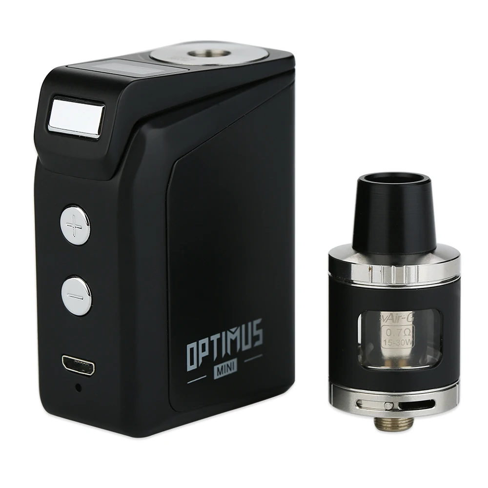 Оригинальный VapeOnly Optimus Mini 50 Вт TC Kit 1500 мАч встроенный аккумулятор электронная