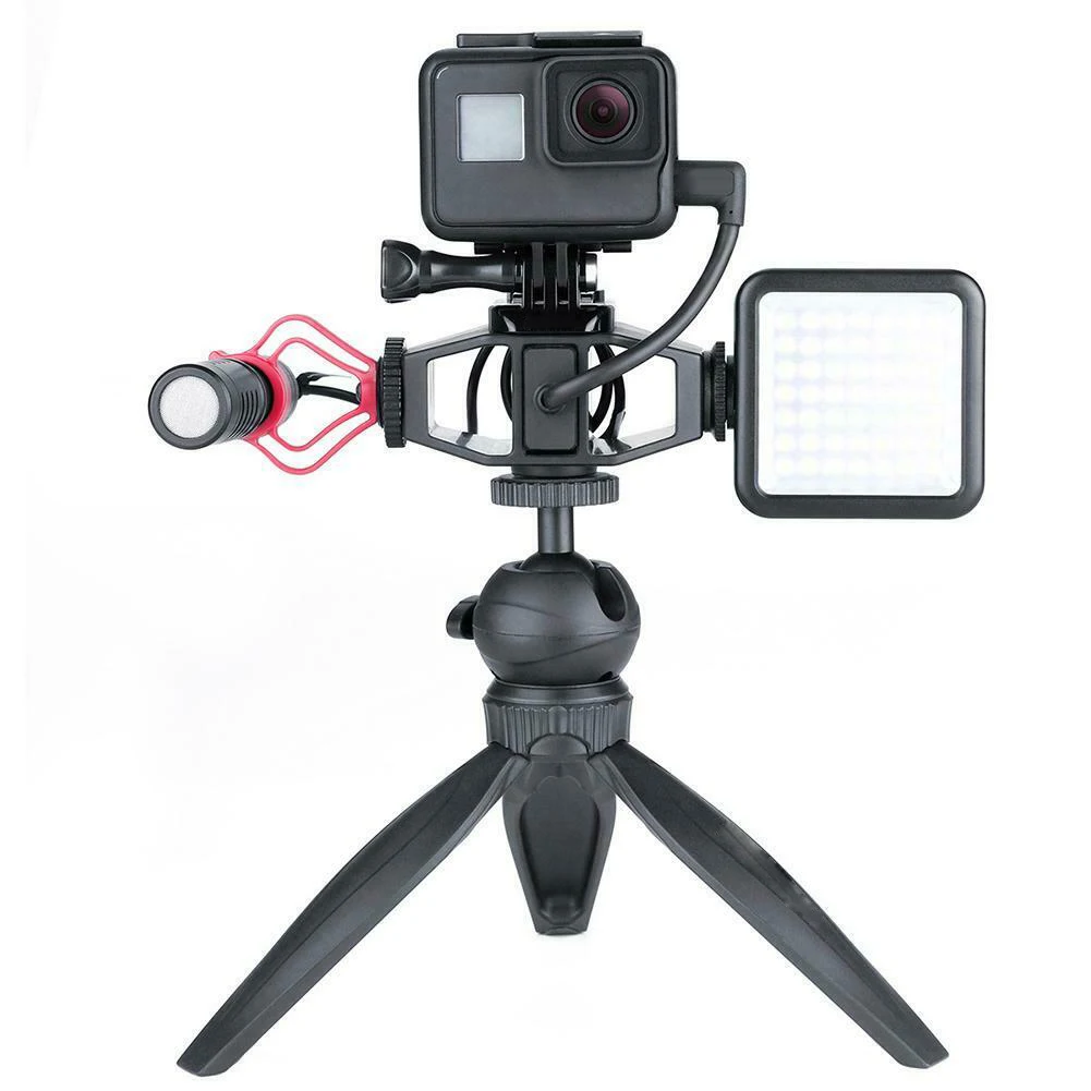 Подставка для камеры Адаптер 1/4 порт Универсальный для всех штативов для GoPro Vlog кронштейн XR649