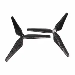 1 пара 9450 3-Carbon Fiber Propeller 9,4x5,0 CW/CCW реквизит для вертолетов самолетов пропеллеры RC модель FPV F18185