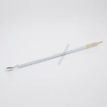 Чистота рабочих электродов и вспомогательных электродов для электродов из платинового листа, покрытых стеклом, составляет более 99.99