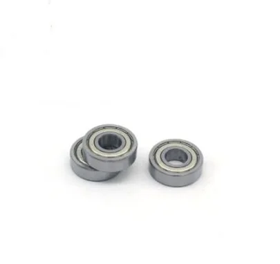 100 шт./лот 20x42x12 мм 6004ZZ 6004Z 6004 Z ZZ 20*42*12 двойная металлическая крышка глубокий шаровой
