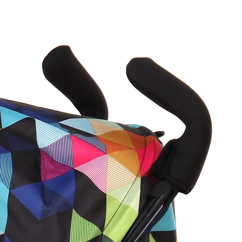 2 Pcs/Set Stroller Armrest Cover Grip Baby Carriages Bumper Bar Handle Holder Protector Accessories best travel stroller for baby and toddler