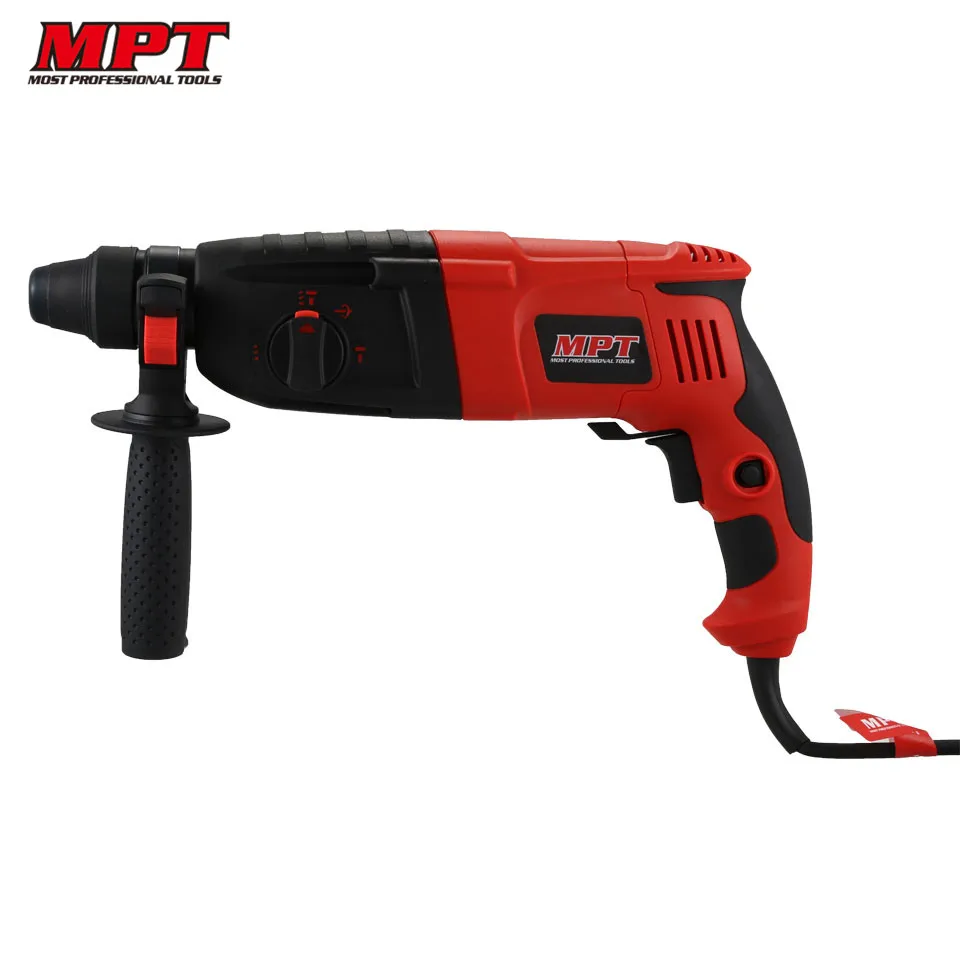 MTP MRHL2607 4 функции 800 Вт электрический молоток ударная дрель электрическая