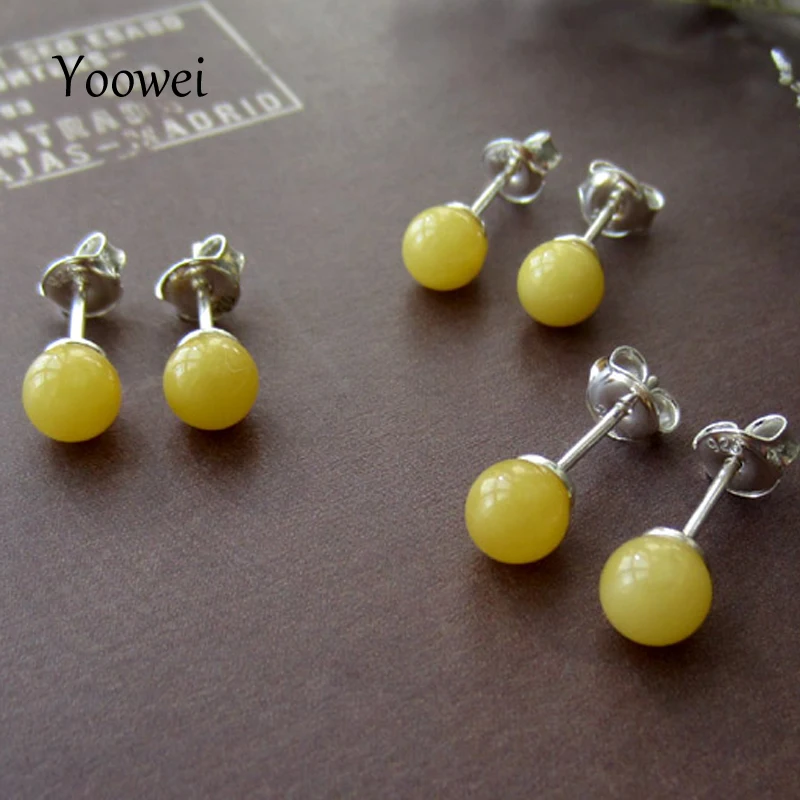 amber earrings (1)