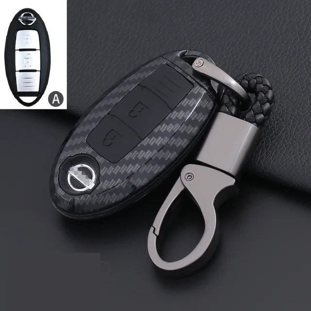 Carbon-Fiber-Shell-Car-Remote-Key-Cover-Case-For-Nissan-Qashqai-J10-J11-X-Trail-t31.jpg_640x640 (1)