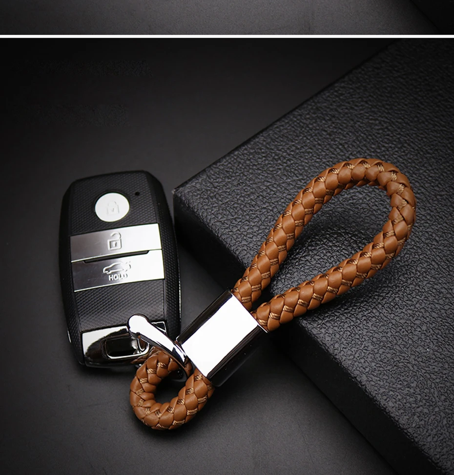 Car Key Chain Rings (10)