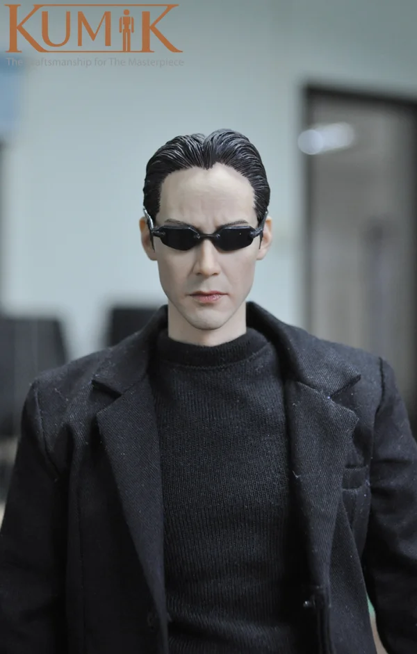 1/6 KMF034 на заказ матрица Keanu Ривз экшн-фигурка коллекция кукла игрушки подарок