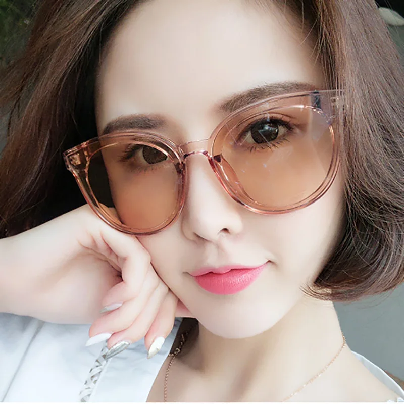 The legend of blue sea new sunglasses women's Korean version of fashion