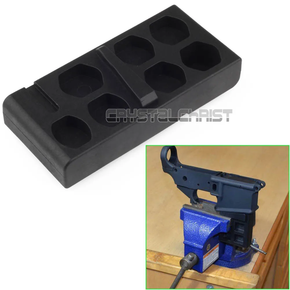 Lower Receiver Vise Block Gunsmithing Tool 223 556 Use With AR Armorers Wrenchtool degreestool