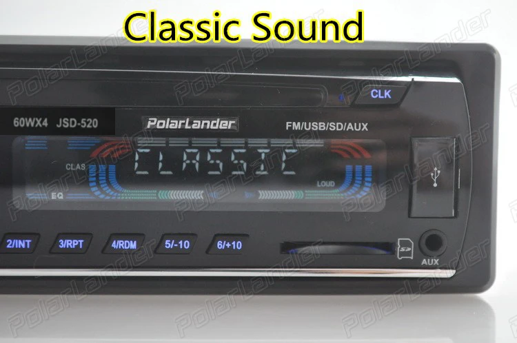 Автомобильный Радио Bluetooth MP3 плеер FM USB SD Aux в 1 Din пульт дистанционного управления 12 в автомобильный аудио стерео с разъемом ISO