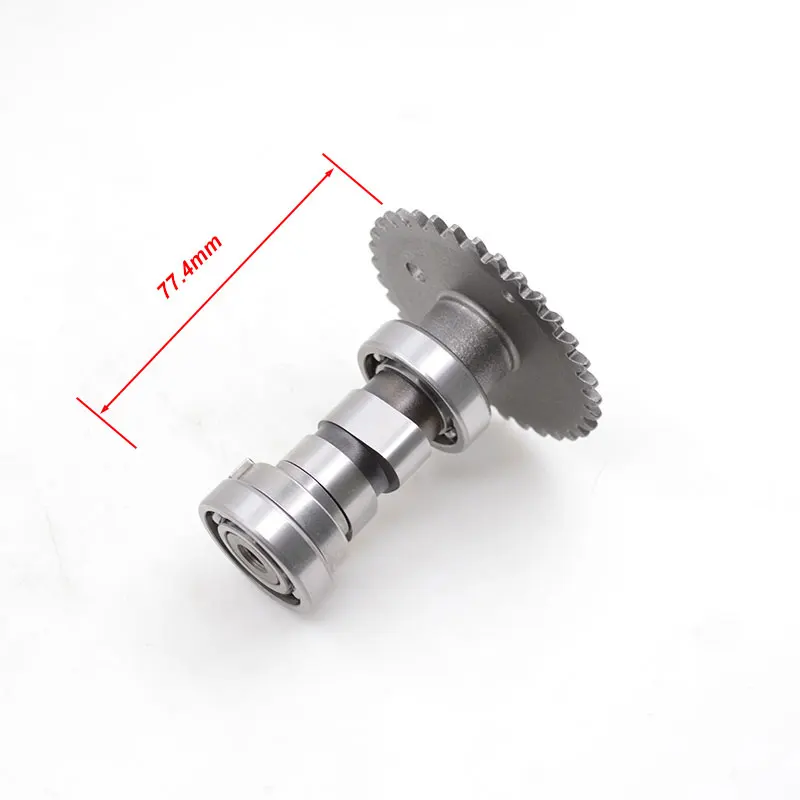 

2088 Motorcycle Camshaft Cam Shaft Assemly Assy For GY6-125 GY6 125 152QMI 157QMJ Scooter Dirt Bike TaoTao Engine Spare Parts
