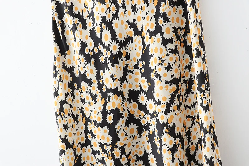 Женская одежда в американском стиле; ; 19 новых летних юбок в стиле «маленькая Маргаритка» с леопардовым принтом и большими карманами