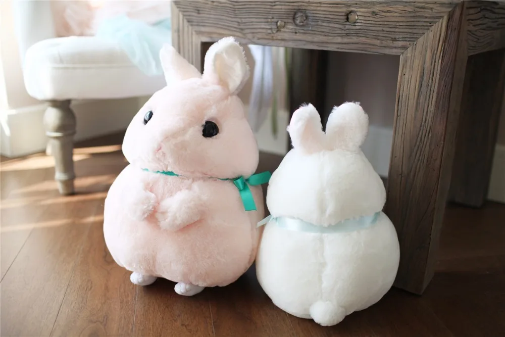 1 шт. 35 см/45 см игрушка кролик плюшевые животные куклы Мягкие Игрушки для маленьких детей игрушки сна подарок для девочек игрушки для детей 0n