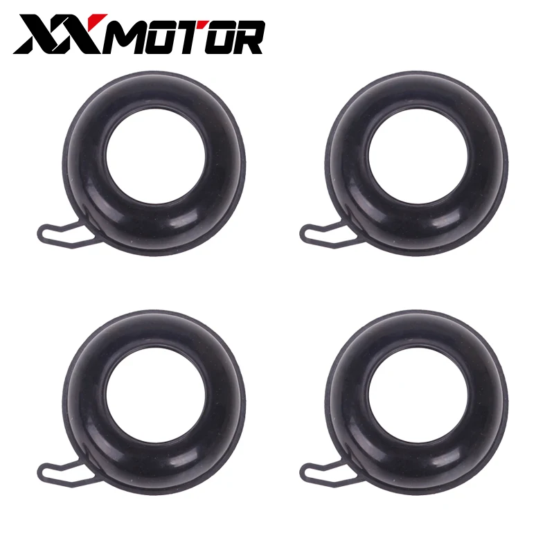 4 PCS Carburetter Slide Diaphragm Carburetor Vacuum membrane for HONDA CB250 Hornet250 JADE250 CBR250rr MC22 Hornet JADE CBR 250 motorcycle carburetor