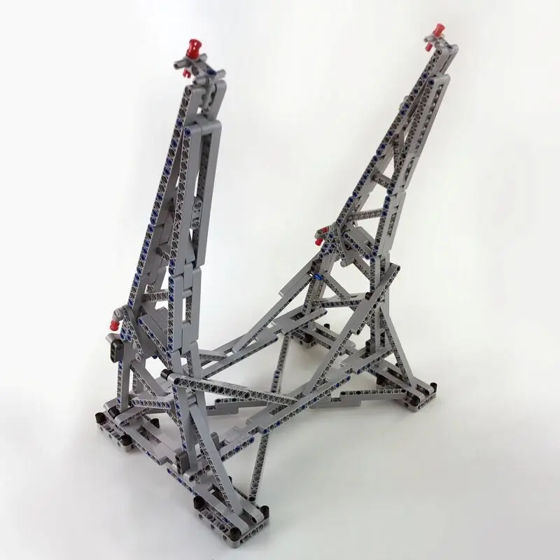 Продажа MOC вертикальный дисплей стенд для Миллениум № 05132 Сокол и № 75192 конечный коллекционер модель подарок на день рождения блоки кирпичи