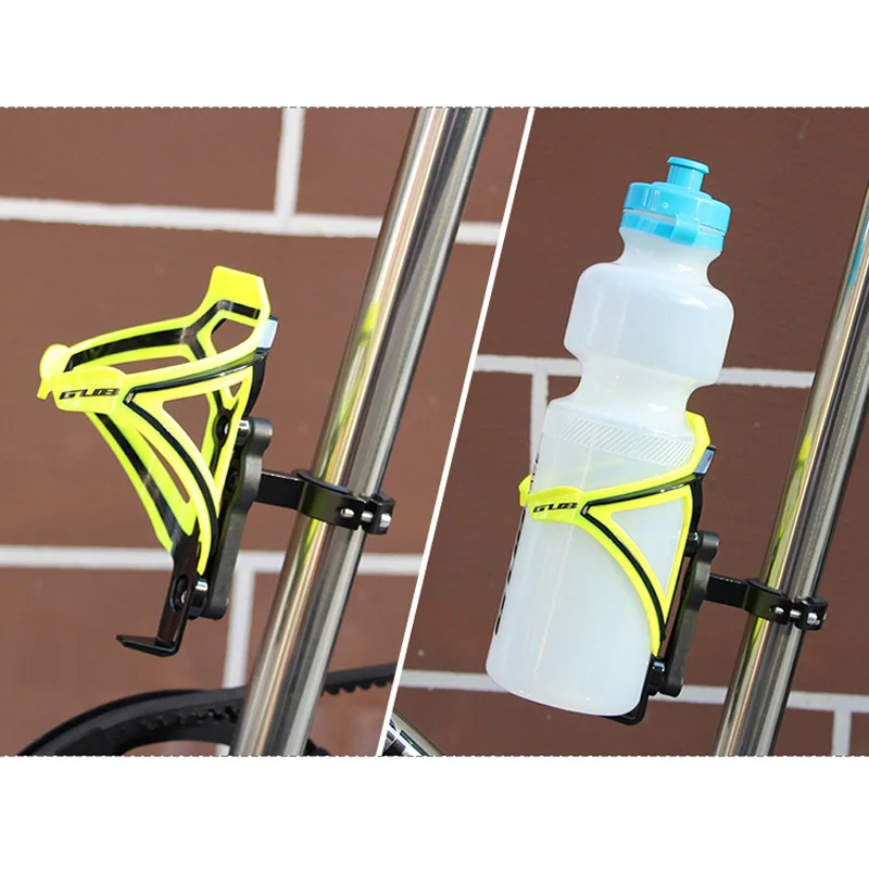 Велосипедный держатель для бутылки с водой Сверхлегкий износостойкий горный велосипед держатель для бутылки с водой двухцветная новая велосипедная Бутылка Держатели