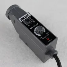 1 шт. цветной датчик цветной Стандартный фотоэлектрический датчик KS-RG32/KS-WG32/KS-W32/KS-G32 оптический цветной датчик заменить KS-C2W