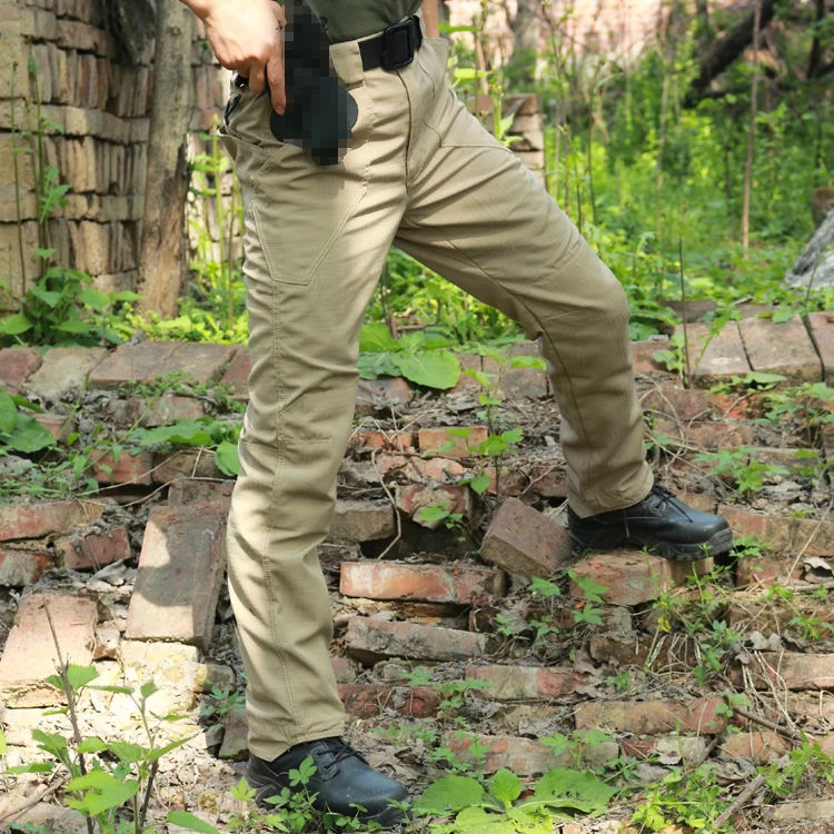 Новые хлопковые военные мужские тактические брюки, камуфляжные брюки-карго, повседневные штаны, армейские военные рабочие брюки для активных мужчин