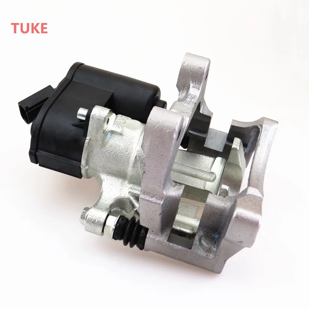 

RWSYPL 1Pcs Right Rear Wheel Brake Calipers Assembly For Passat B7 B6 Tiguan Sharan CC Seat Alhambra 3C0 998 281B 5N0615404