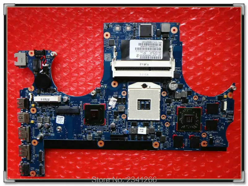 665934-001 for HP Envy 17T-3000 motherboard Series Notebook PC system board HM65 ATI HD6770M DDR3 original 746447 501 laptop motherboard for hp envy 15t j series notebook pc sytem board 100% working
