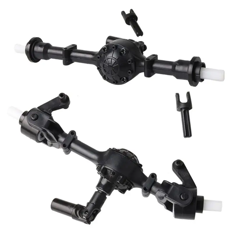 

Rear Bridge Axle for RC 1/16 Climbing Crawler Car WPL B-1/B-24/C-14/C-24/B-16 Truck Part Component Spare Parts Accessories