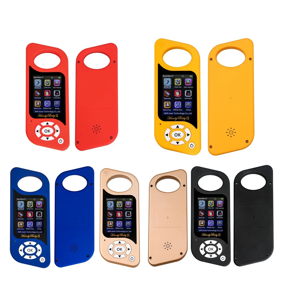 Лучший JMD Handy Baby 2 Ручной Bluetooth Автомобильный ключ чип программист II Remote
