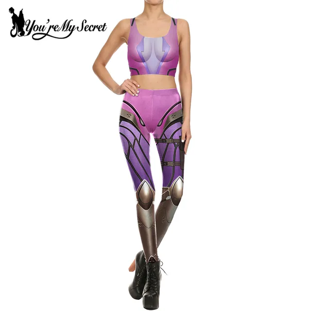fortnite camouflage bandage - you re my secret new fashion sexy cosplay leggings woman fortnite bandage super hero tracer women leggings and crop tops set  you re my secret new fashion sexy cosplay leggings woman fortnite bandage super hero tracer women leggings and crop tops set - fortnite camouflage bandage