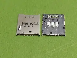 50 шт. SIM Card Reader слот лотка Держатель Разъем для Motorola Moto G XT1028 XT1032 xt1034 XT1033 XT1031