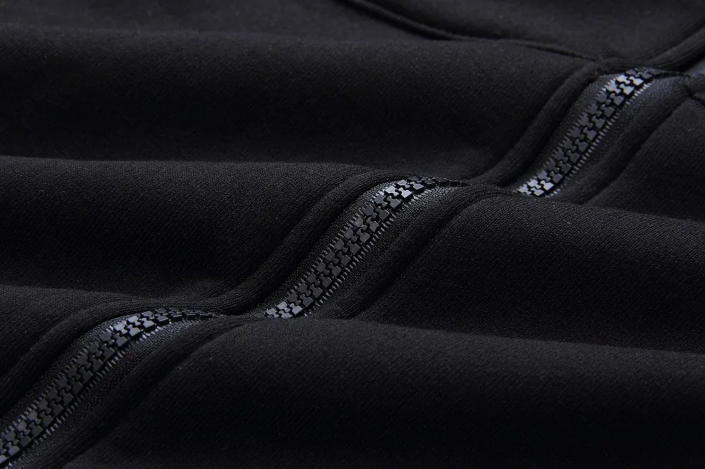 Plus size hooded jacket women Pockets long fur female coat long cardigan fashion black causal women Sweatshirt outwear NLD1227 9