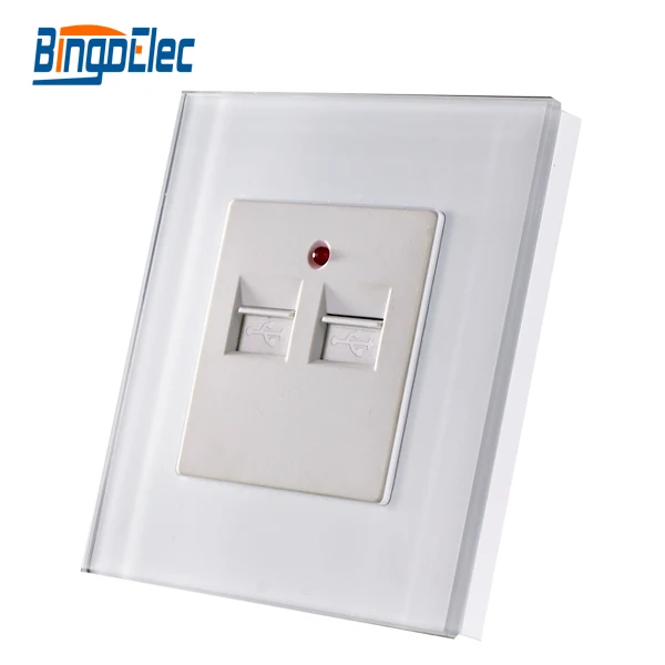 

EU UK standard CE certification 5V 3.1A wall USB socket