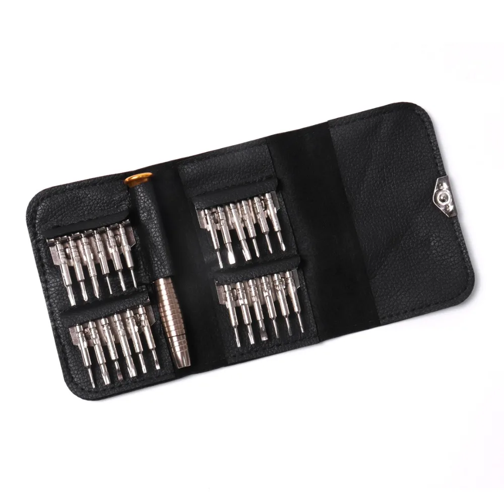 

New 1set Screwdriver Set 25 in 1 Torx Multifunctional Opening Repair Tool Set Precision Screwdriver For Phones Tablet PC