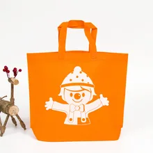 500 шт/партия Многоразовые Нетканые хозяйственные сумки рекламные подарки индивидуальные логотип сумка для продуктов рекламная сумка на заказ