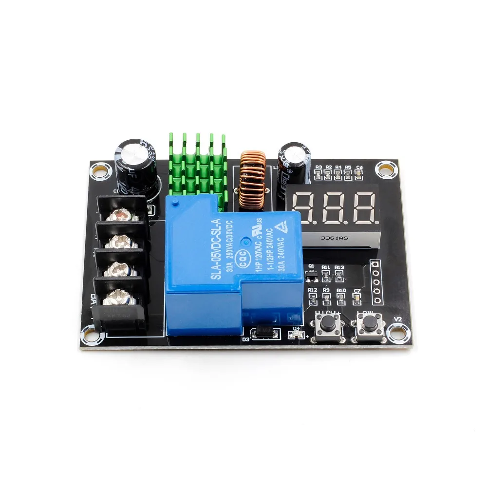 VHM-004 Battery Charger Control Module DC 6-60V Storage Lithium Battery Charging Control Switch Protection Board VHM-004 Battery Charger Control Module DC 6-60V Storage Lithium Battery Charging Control Switch Protection Board