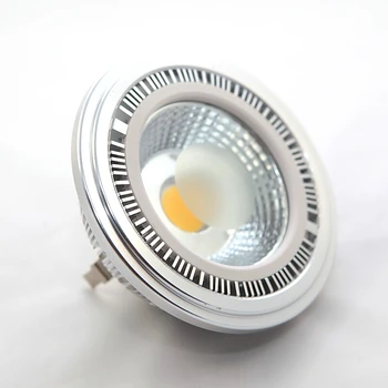 

Wholesale Factory Price Dimmable COB 15W LED AR111 Light GU10 100-240VAC High Lumens Bridgelux High Power QR111 ES111 LED Lamp