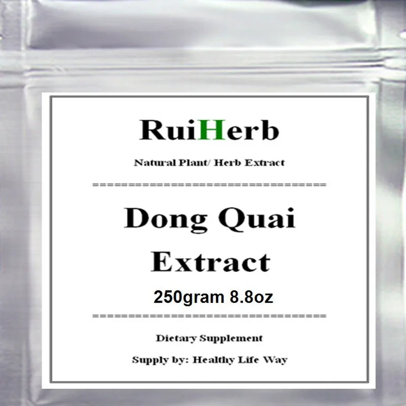 

1Pack Dong Quai Extract Powder 250gram 8.8oz free shipping