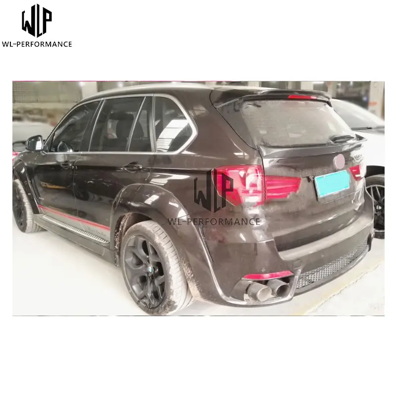 15-UP 宝马X5 F15碳纤中翼 4