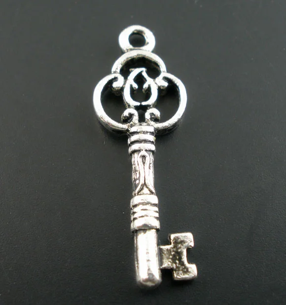 DoreenBeads 25 шт. серебряный цвет флейта 29x10 мм (B02315) | Украшения и аксессуары