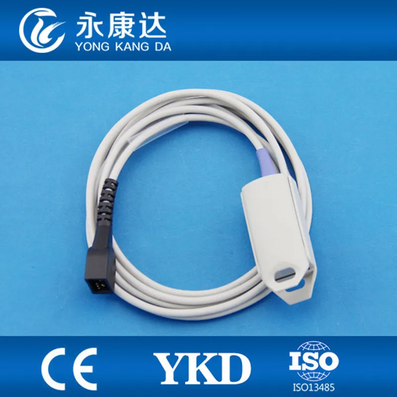 

3pcs/pack Competitive price Nonin DB 7pin Adult finger clip spo2 sensor/probe,3meter,new clip apperance