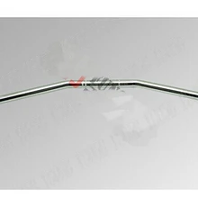 Мотоциклетная обувь Chrome " 25 мм ручка Бары для Honda Shadow Spirit Sabre Aero ACE Стид VLX 400 600 1100 DLX VTX1300 1800