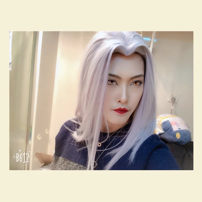 Невероятные приключения Джоджо косплей Leone Abbacchio парик JoJo no Kimyou na Bouken: Ougon Kaze