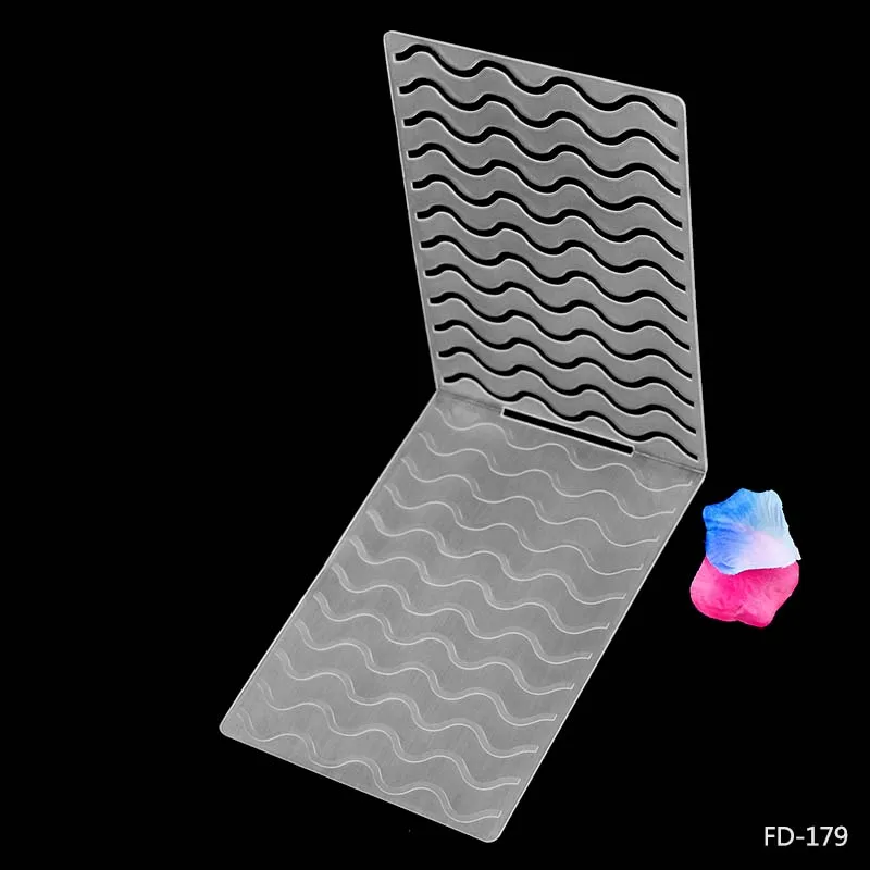 Kinds of Embossing Folders Plastic Scrapbooking For DIY Scrapbook Album Card Decorating Tool Crafts Card Paper Making Decoratio