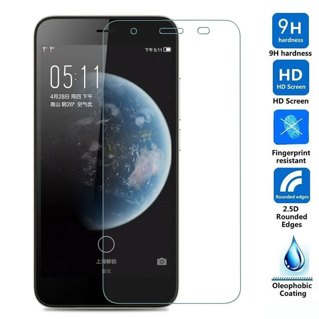 

For Micromax Canvas juice 4 Q465 Tempered Glass Original 9H Protective Film Explosion-proof Screen Protector for Micromax Q465