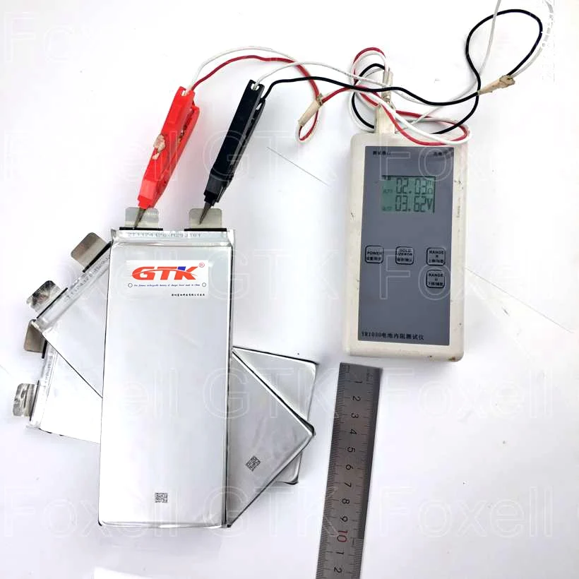 3pcs real capacity Brand 3.7v 16Ah lithium polymer high rate 50A Not 3.7v 15Ah For 3s battery 11.1v 16Ah power tools pack diy (3)